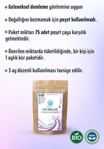Apayrı Yaşam RELAXÇAYI Bio Çay Karışımı% 100 Bitkisel Aparelax