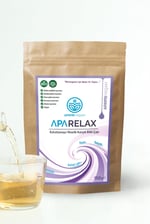 Apayrı Yaşam RELAXÇAYI Bio Çay Karışımı% 100 Bitkisel Aparelax