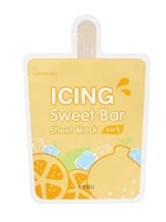 A'PIEU Portakal İçerikli Aydınlatıcı, Ferahlatıcı Maske A'PIEU Icing Sweet Bar Sheet Mask (Hanrabong)