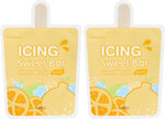 A'PIEU Portakal İçerikli Aydınlatıcı, Ferahlatıcı Maske A'PIEU Icing Sweet Bar Sheet Mask (Hanrabong)