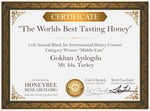 Apimaya Altın Hasat Kaz Dağları Endemik Balı 300 gr