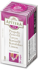 Apitera Zen 7 g x 7 Adet (Zencefil, Propolis, Tarçın, Karanfil, Karabiber, Limon, Bal)