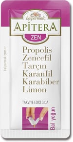 Apitera Zen 7 g x 7 Adet (Zencefil, Propolis, Tarçın, Karanfil, Karabiber, Limon, Bal)