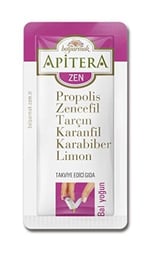 Apitera Zen 7 g x 7 Adet (Zencefil, Propolis, Tarçın, Karanfil, Karabiber, Limon, Bal)