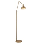 Apliqa Aksu Eskitme Modern Retro Tasarım Metal Lambader