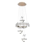 Apliqa Anka 3'lü Gold Led Avi̇ze
