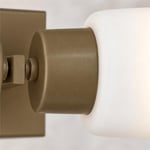 Apliqa Armin 2li Eskitme Duvar Lambası Ayna Üstü-yanı Modern Banyo Aplik