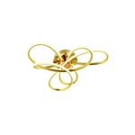 Apliqa Aybel Gold 48 Watt Plafonyer Modern Koridor Salon Led Avize
