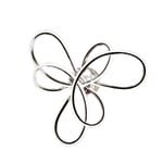 Apliqa Aybel Krom 48 Watt Plafonyer Modern Koridor Salon Led Avize