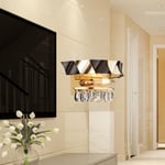 Apliqa Betty Gold Kaplamalı 8 Watt Ledli Yatak Başı , Salon Led Aplik