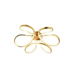 Apliqa Chalda Gold Plafonyer Modern Salon Led Avize