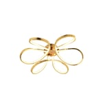 Apliqa Chalda Gold Plafonyer Modern Salon Led Avize