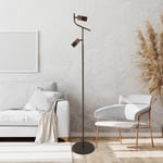 Apliqa Darin 2li Modern Spot Başlıklı Modern Oturma Odası Köşe Salon Lambader