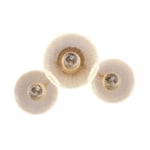 Apliqa Darra 3'lü Gold 9 Watt Plafonyer 3 Renkli Led Avize