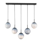 Apliqa Efser 5li̇ Sirali Avi̇ze Modern Oturma Odası Salon Sarkıt Avize