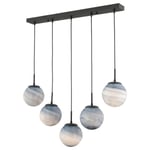 Apliqa Efser 5li̇ Sirali Avi̇ze Modern Oturma Odası Salon Sarkıt Avize
