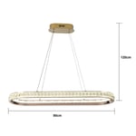 Apliqa Eli̇o Sirali Gold Ledli̇ Avi̇ze
