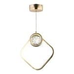 Apliqa Frieda Tekli 3 Renkli 17 Watt Gold Ledli Modern Oturma Odası Salon Sarkıt Avize