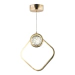 Apliqa Frieda Tekli 3 Renkli 17 Watt Gold Ledli Modern Oturma Odası Salon Sarkıt Avize