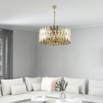 Apliqa Gallıano Eskitme Kristalli, Taşlı Modern Tasarım Kristal Salon Avize