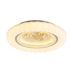 Apliqa Gavin Beyaz 160 Watt Plafonyer 3 Renkli Led Avize