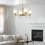 Apliqa Goldie 4 Lü Eskitme Modern Yatak Odası Salon Avize