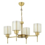Apliqa Goldie 4 Lü Eskitme Modern Yatak Odası Salon Avize