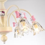 Apliqa Hello Kitty Figürlü 6'lı Çocuk Odası Avize