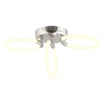 Apliqa Honos 3lü Krom 39 Watt Plafonyer Led Avize