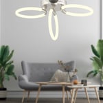 Apliqa Honos 3lü Krom 39 Watt Plafonyer Led Avize