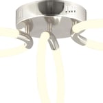 Apliqa Honos 3lü Krom 39 Watt Plafonyer Led Avize