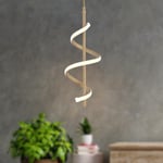 Apliqa Leatrice Tekli Eskitme 3 Renkli 20 Watt Ledli Modern Oturma Odası, Koridor, Salon Led Avize