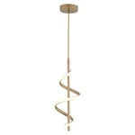 Apliqa Leatrice Tekli Eskitme 3 Renkli 20 Watt Ledli Modern Oturma Odası, Koridor, Salon Led Avize