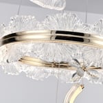 Apliqa Liliana 3'lü Gold Led Avi̇ze