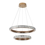 Apliqa Luca 2 Katli Gold Ledli̇ Avi̇ze