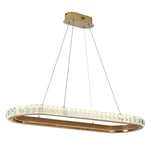 Apliqa Luca Sirali Gold Ledli̇ Avi̇ze
