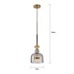 Apliqa Lumınıs 12w Modern Tekli Led Avize - Salon Ve Mutfak Aydınlatma