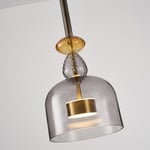 Apliqa Lumınıs 12w Modern Tekli Led Avize - Salon Ve Mutfak Aydınlatma