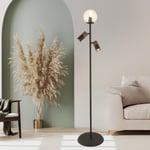 Apliqa Mirela 3'lü Modern Spot Başlıklı Modern Oturma Odası Köşe Salon Lambader