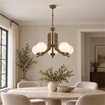 Apliqa Morgan 5 Lü Komple Eskitme Boyalı Beyaz Camlı Modern Genç Odası Yatak Odası Salon Avize