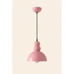 Apliqa Nick Pembe Renkli Modern Çocuk Odası, Salon Sarkıt Avize