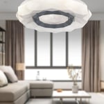 Apliqa Paris Tekli Beyaz 3 Renkli 37 Watt Ledli Modern Oturma Odası, Koridor, Salon Led Avize