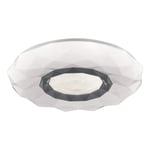 Apliqa Paris Tekli Beyaz 3 Renkli 61 Watt Ledli Modern Oturma Odası, Koridor, Salon Led Avize
