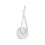 Apliqa Pedra Beyaz 20 Watt Duvar Lambası Modern Tasarım Salon Led Aplik