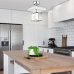 Apliqa Ri̇vi̇a Krom Kaplama Plafonyer Taşli Salon Avi̇ze