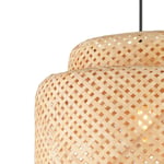 Apliqa Trudy Tekli Rattan Modern Tasarım Oturma Odası Avize