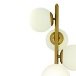 Apliqa Uzel 5li Eskitme Modern Tasarım Metal Lambader