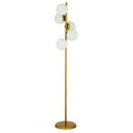 Apliqa Uzel 5li Eskitme Modern Tasarım Metal Lambader