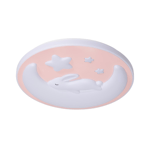 Apliqa Varelli Pembe 120 Watt Plafonyer Led Avize
