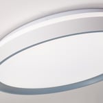 Apliqa Ventoro Gri 120 Watt Plafonyer Led Avize